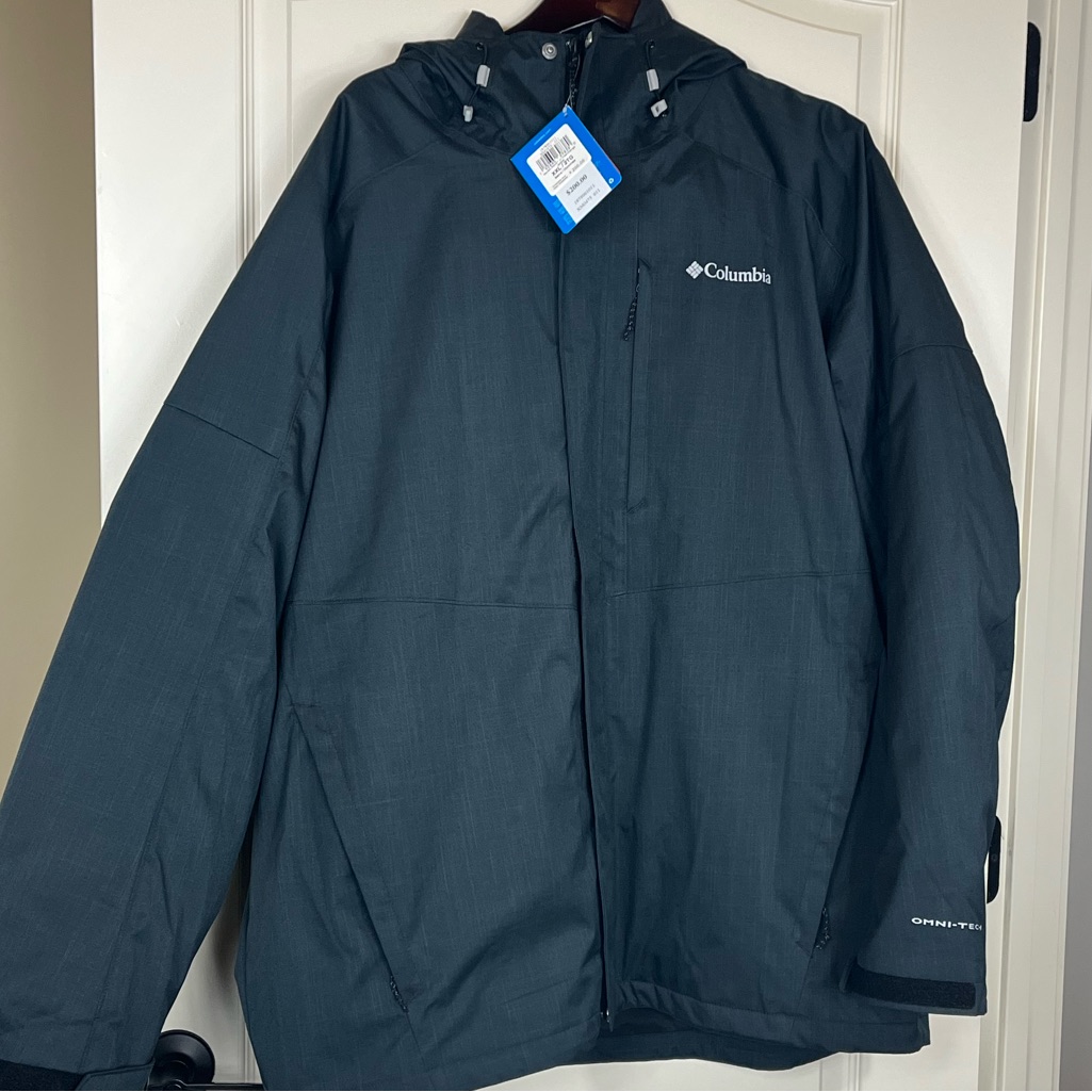Columbia Men's Black Ski & Snowboard Jacket